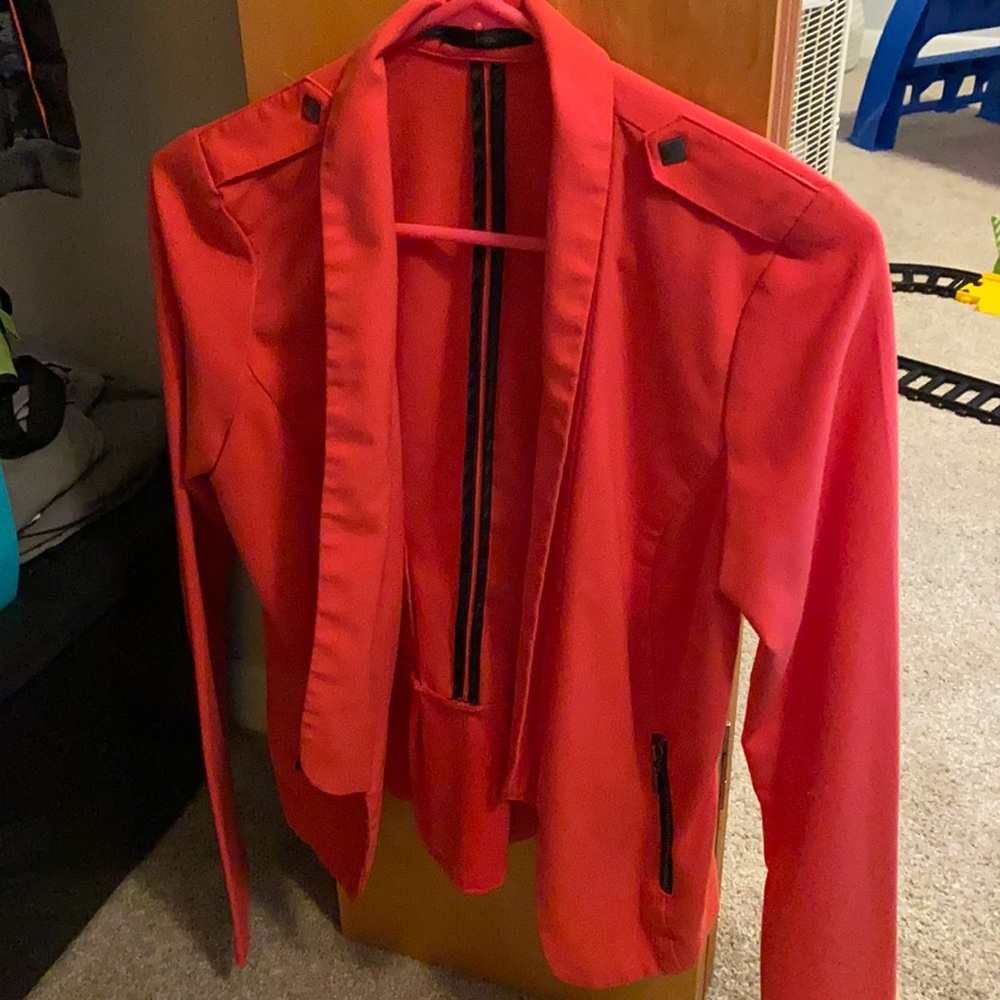 Coral Maurices Jacket